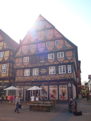 Half-timbered Houses Fachwerkhaeuser